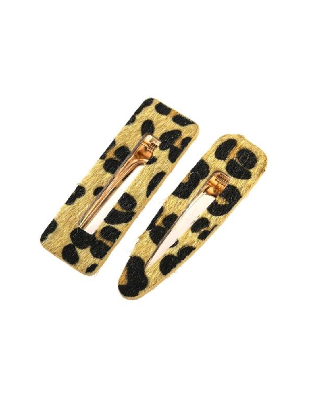 Kinda Wild Furry Hair Clips