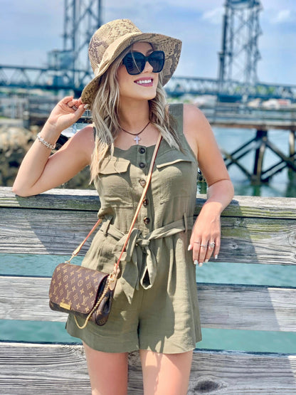 Island In The Sun Romper