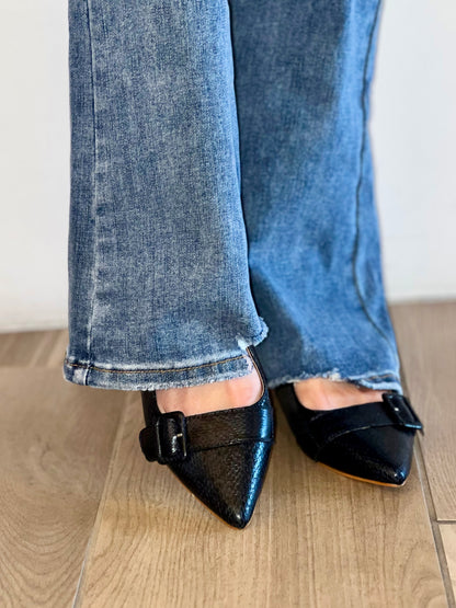 Hannah Pointed Toe Mule