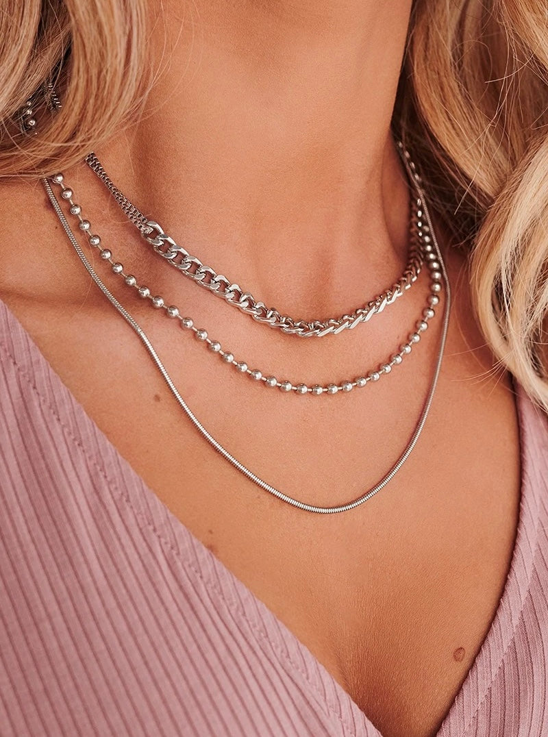 Necklaces #how #to #layer #necklaces Learn to love layering with some of  our easi…